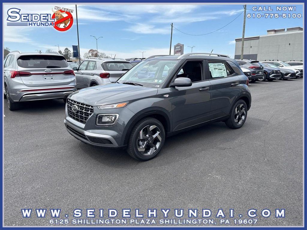 new 2026 Hyundai Venue car, priced at $25,050