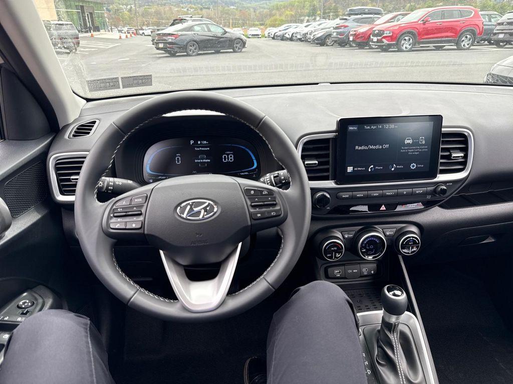 new 2026 Hyundai Venue car, priced at $25,050