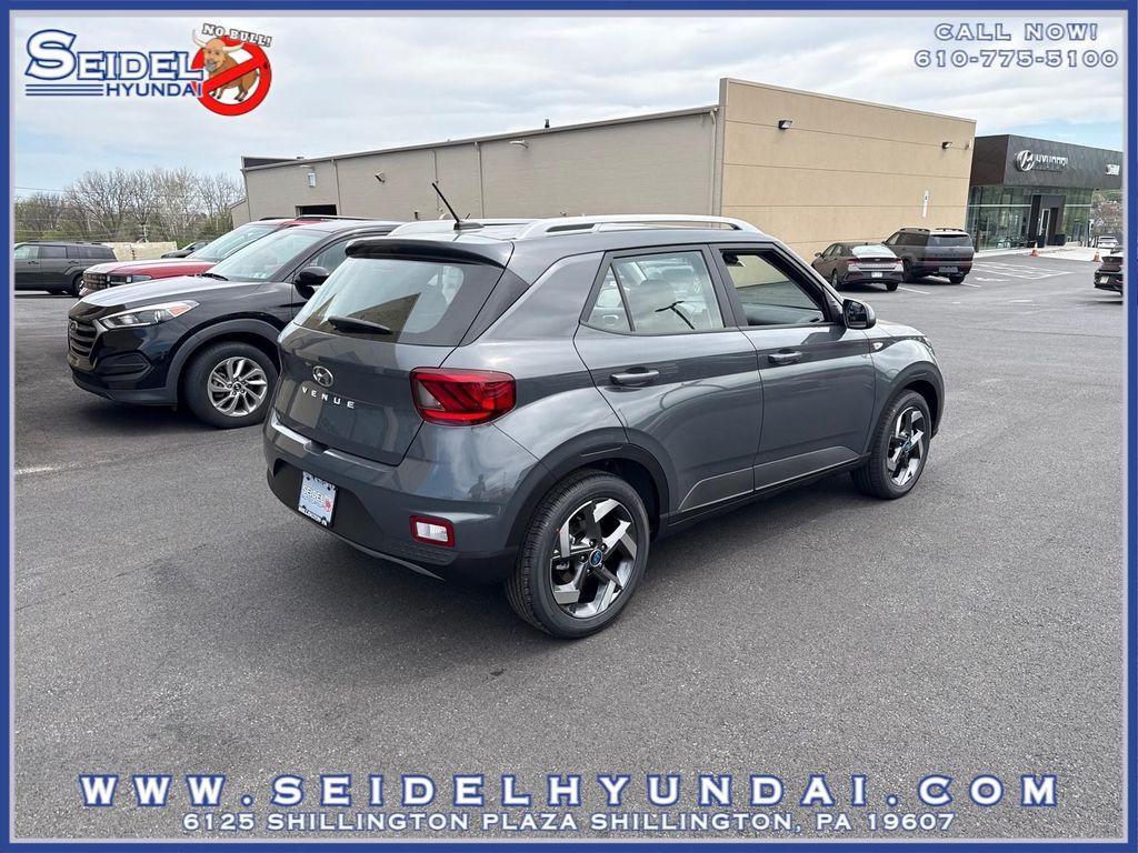 new 2026 Hyundai Venue car, priced at $25,050