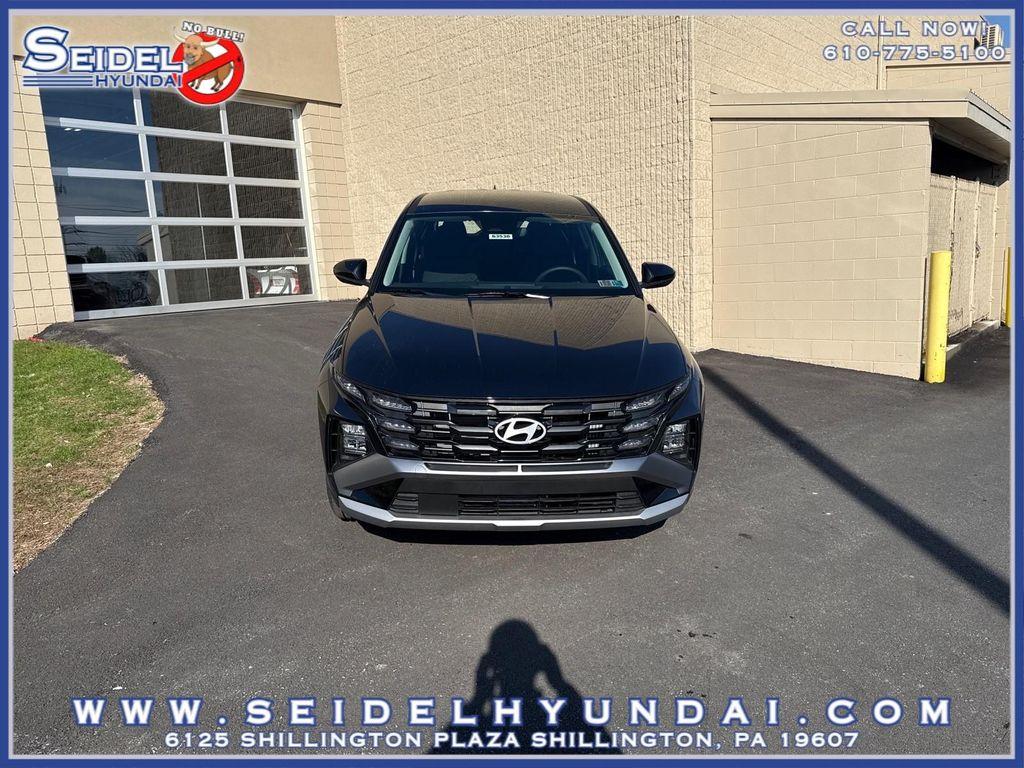 new 2026 Hyundai TUCSON Hybrid car, priced at $34,635