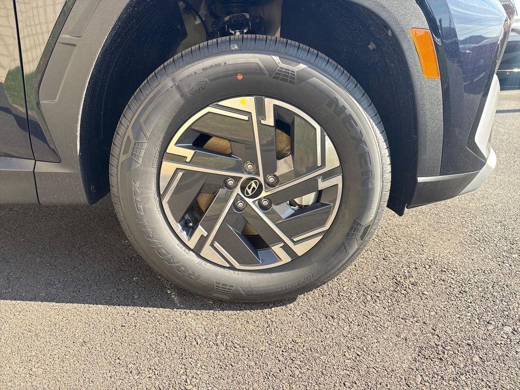 new 2026 Hyundai TUCSON Hybrid car, priced at $34,635