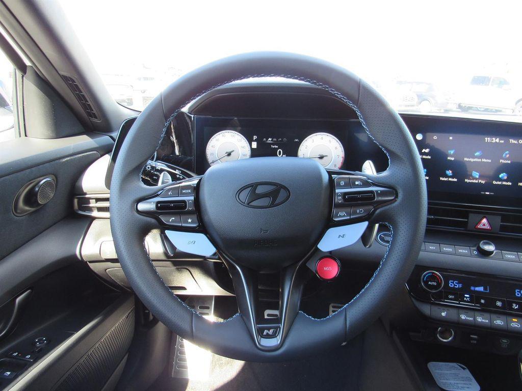 new 2026 Hyundai ELANTRA N car, priced at $40,835