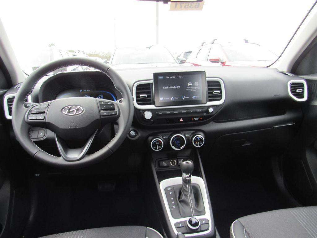 new 2026 Hyundai Venue car, priced at $24,990