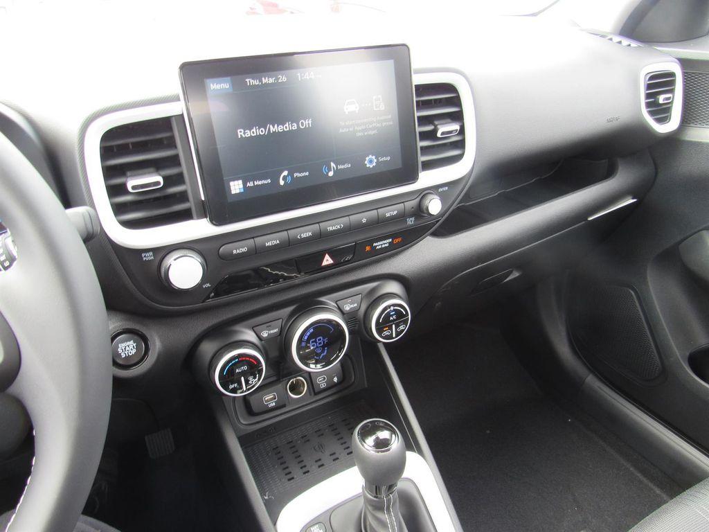 new 2026 Hyundai Venue car, priced at $24,990