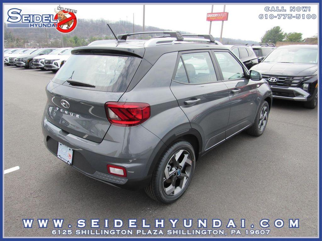 new 2026 Hyundai Venue car, priced at $24,990