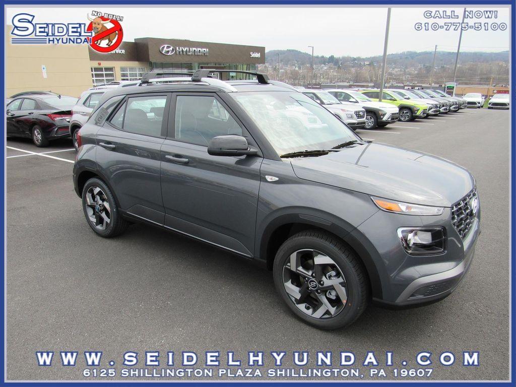 new 2026 Hyundai Venue car, priced at $24,990