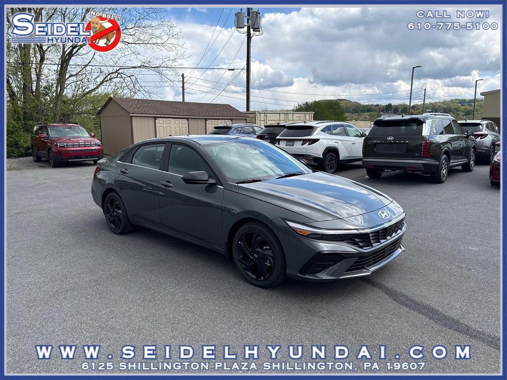 new 2026 Hyundai Elantra car, priced at $26,930
