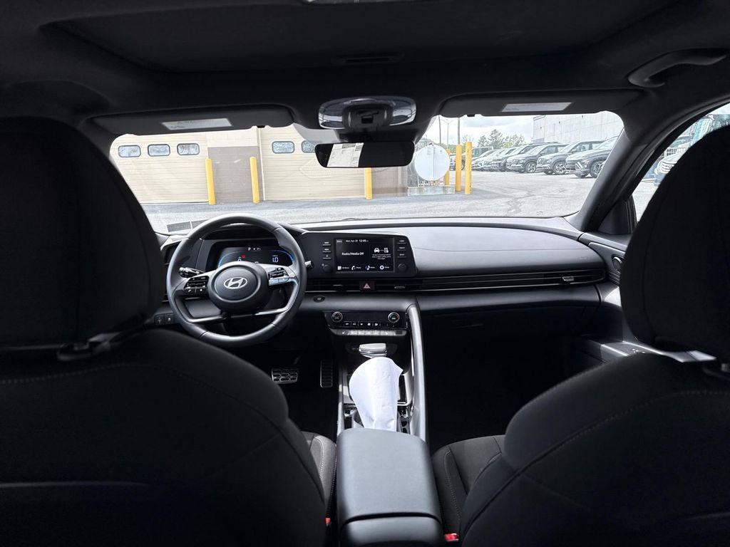 new 2026 Hyundai Elantra car, priced at $26,930