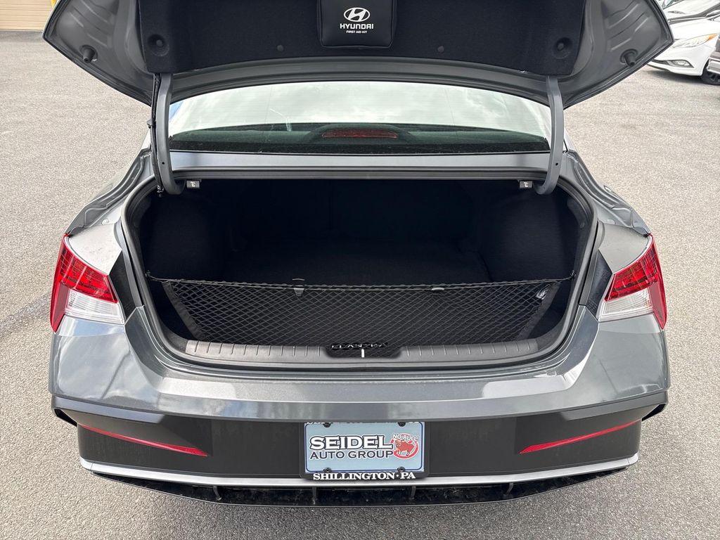 new 2026 Hyundai Elantra car, priced at $26,930