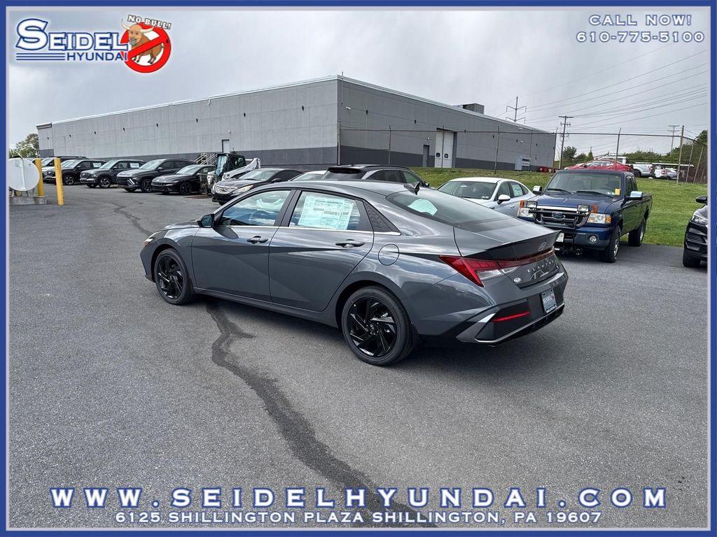 new 2026 Hyundai Elantra car, priced at $26,930
