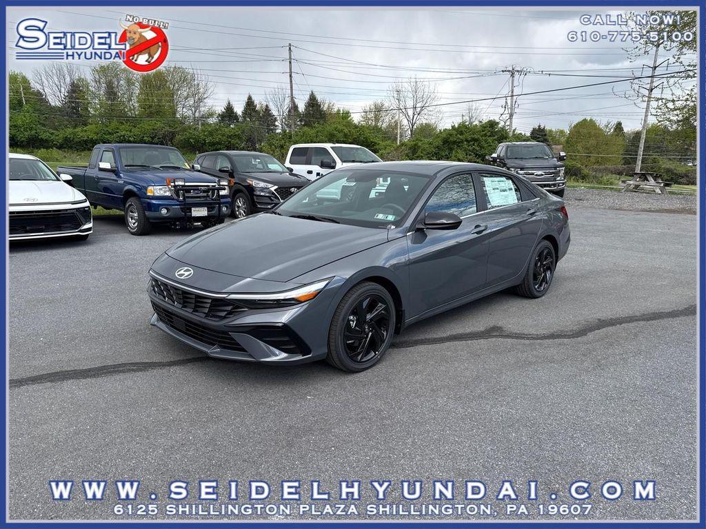 new 2026 Hyundai Elantra car, priced at $26,930
