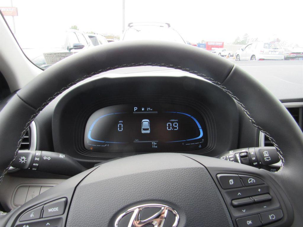 new 2026 Hyundai Venue car, priced at $25,115