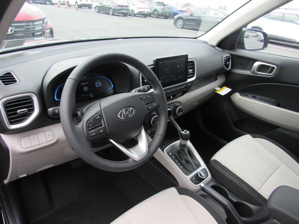 new 2026 Hyundai Venue car, priced at $25,115