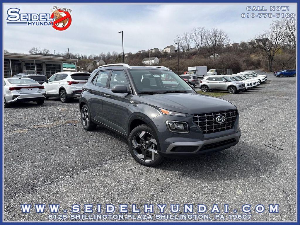 new 2026 Hyundai Venue car, priced at $25,050