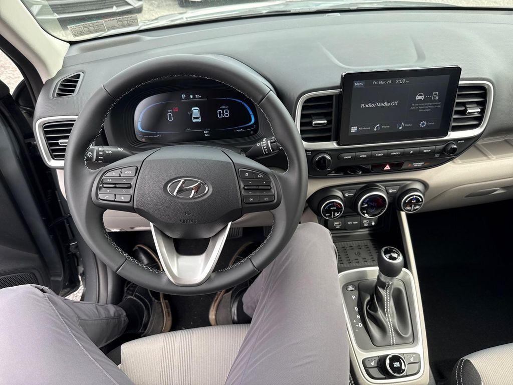 new 2026 Hyundai Venue car, priced at $25,050
