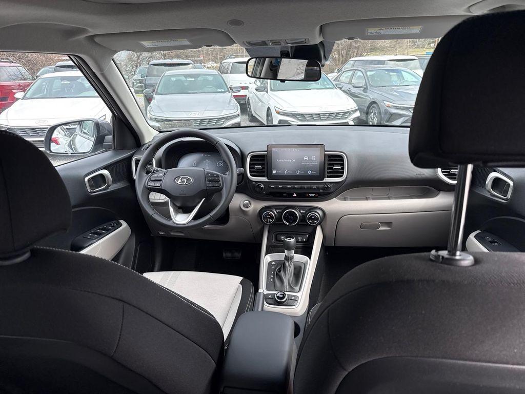 new 2026 Hyundai Venue car, priced at $25,050