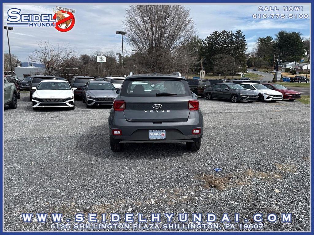new 2026 Hyundai Venue car, priced at $25,050