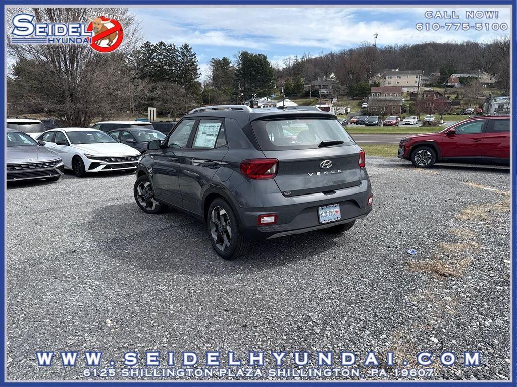 new 2026 Hyundai Venue car, priced at $25,050