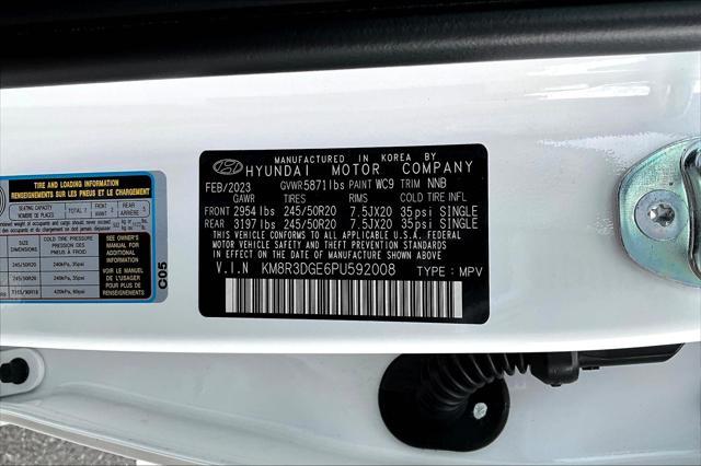 used 2023 Hyundai Palisade car, priced at $39,888