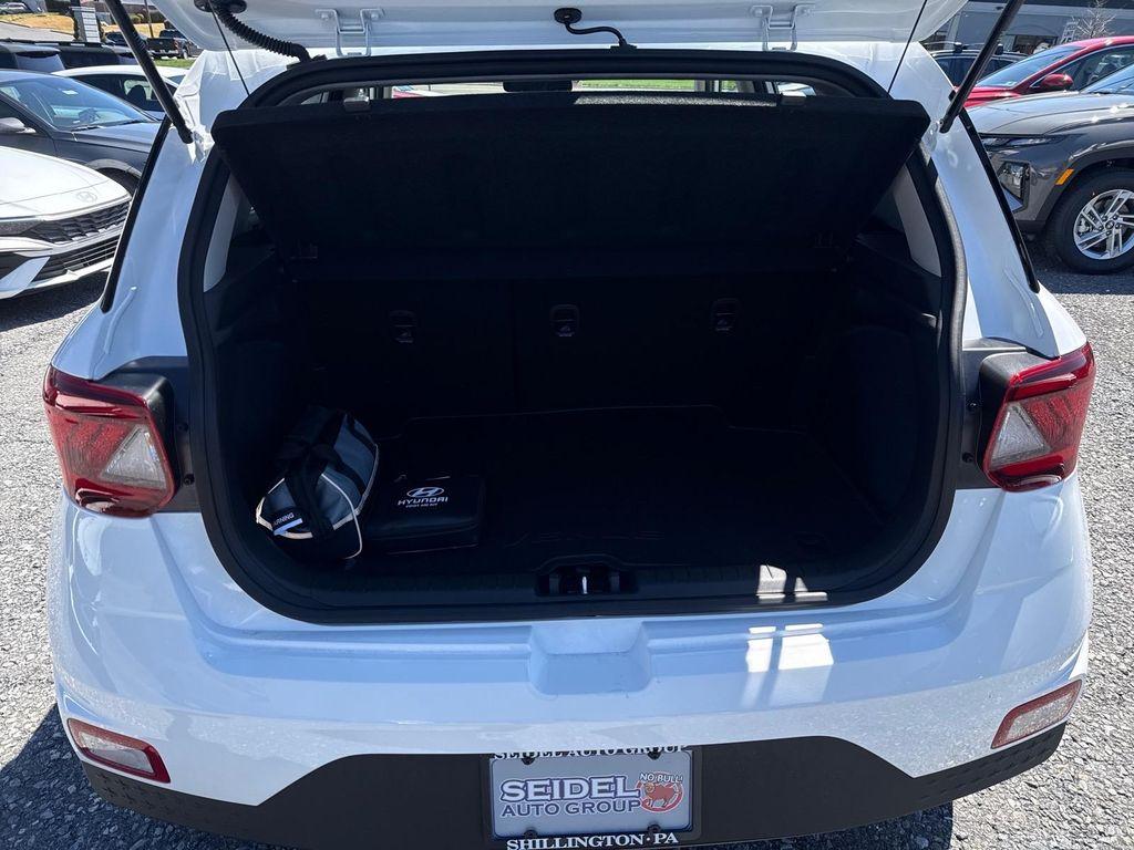 new 2026 Hyundai Venue car, priced at $25,125