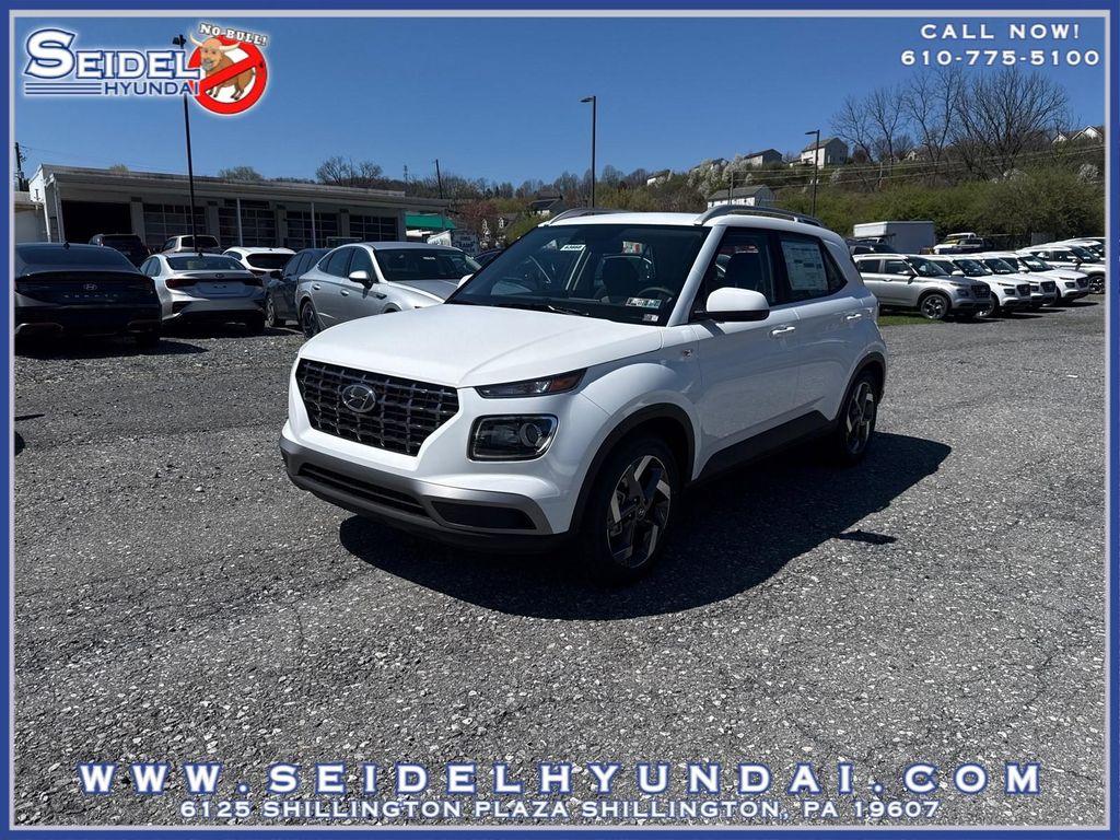 new 2026 Hyundai Venue car, priced at $25,125