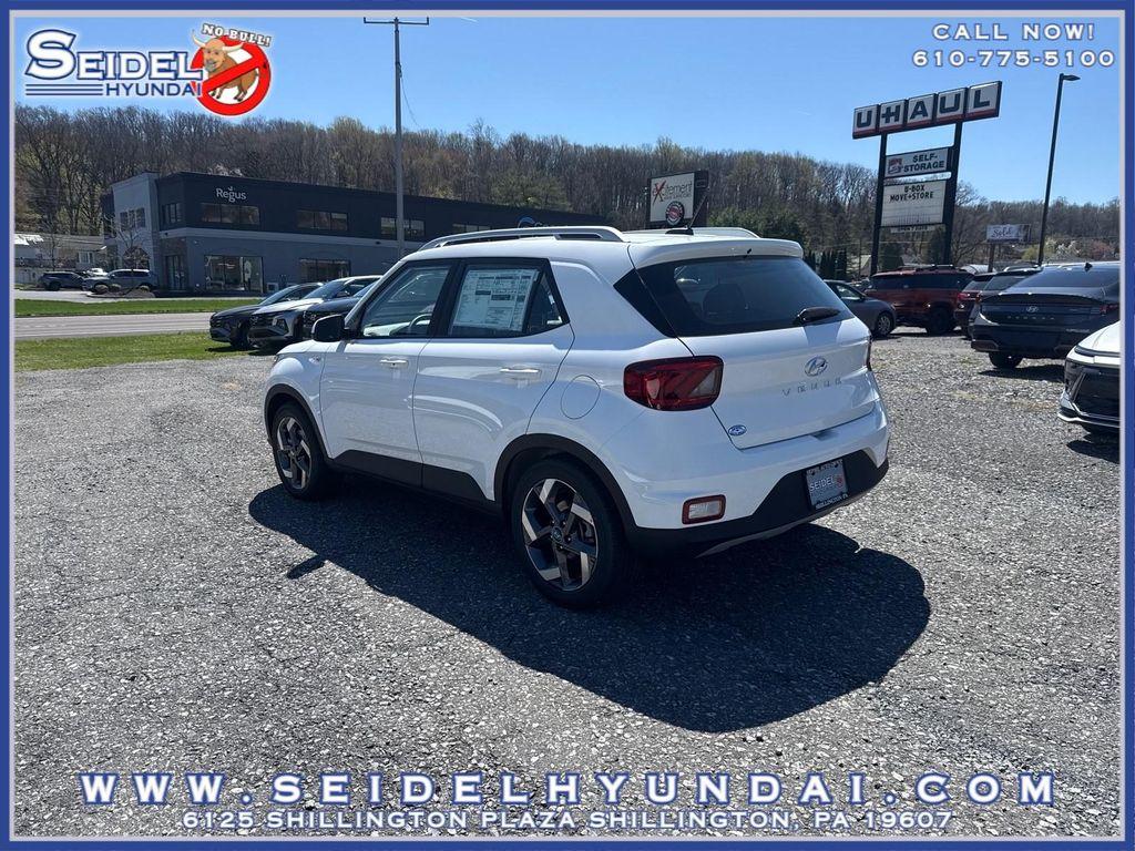 new 2026 Hyundai Venue car, priced at $25,125