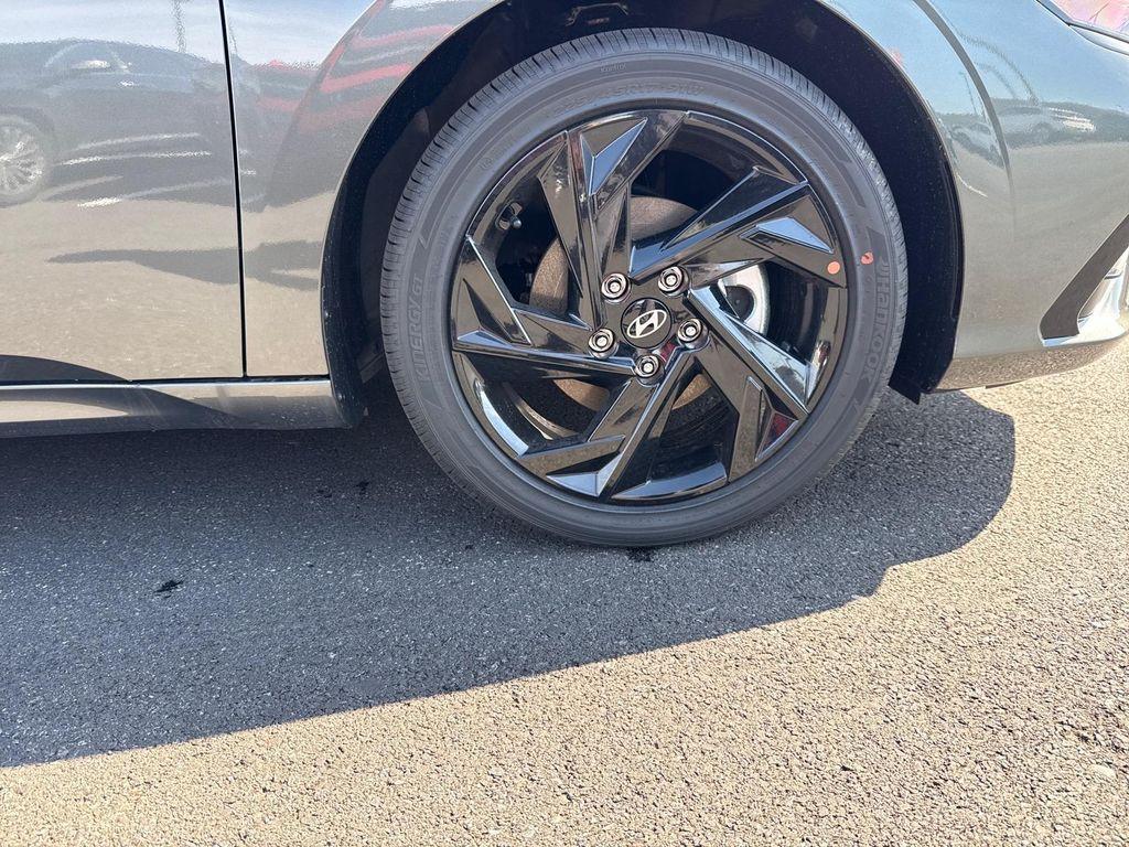 new 2026 Hyundai Elantra car, priced at $26,990