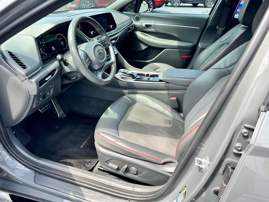 used 2021 Hyundai Sonata car, priced at $18,988