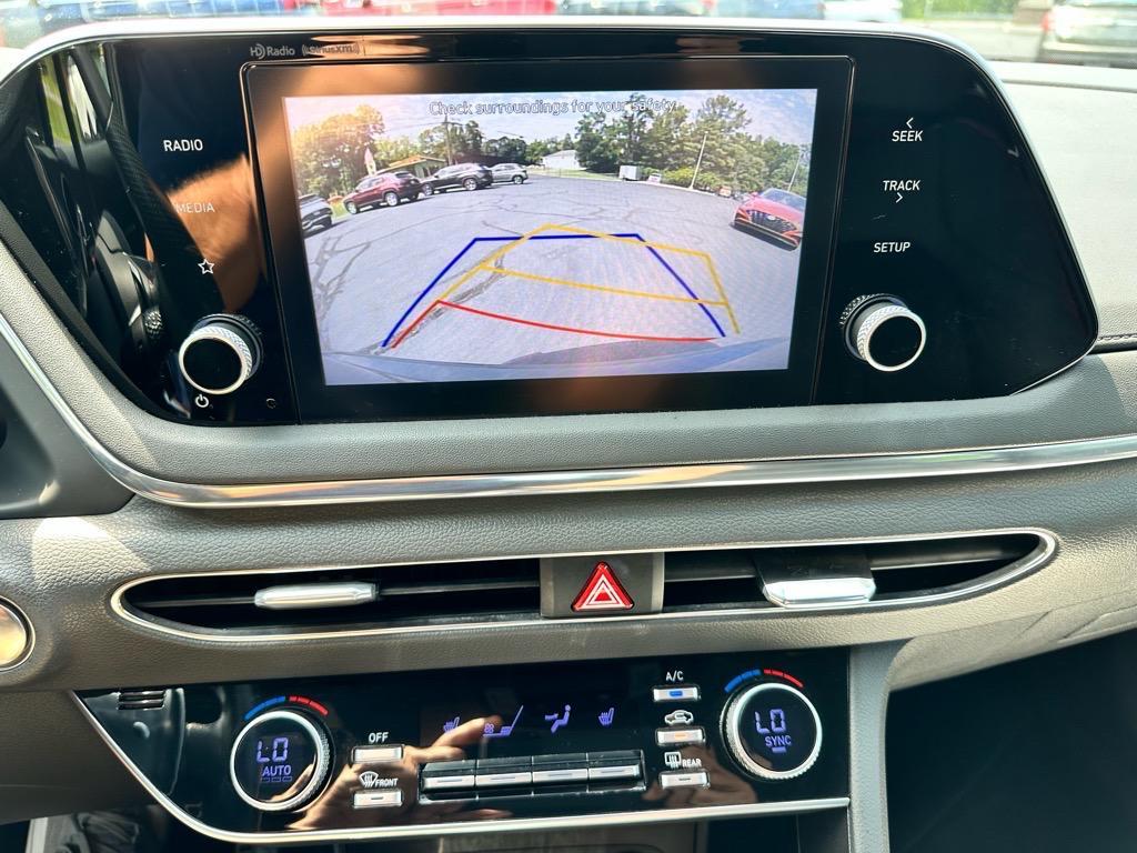 used 2021 Hyundai Sonata car, priced at $18,988