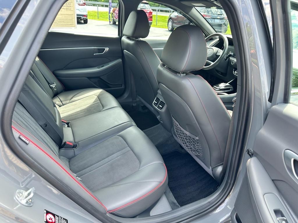 used 2021 Hyundai Sonata car, priced at $18,988