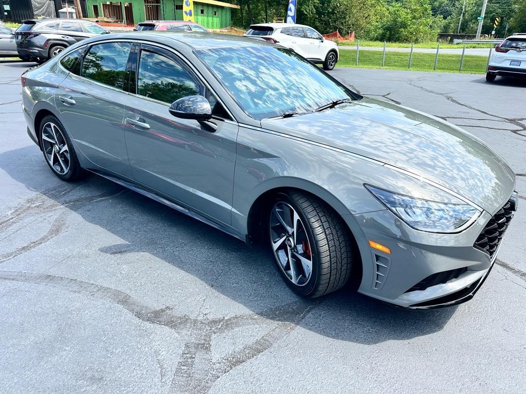 used 2021 Hyundai Sonata car, priced at $18,988