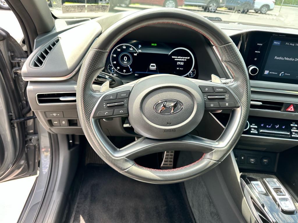 used 2021 Hyundai Sonata car, priced at $18,988