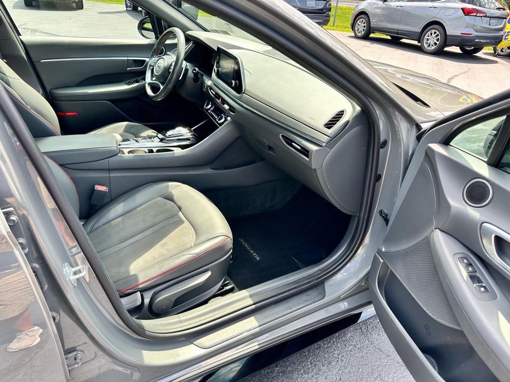 used 2021 Hyundai Sonata car, priced at $18,988