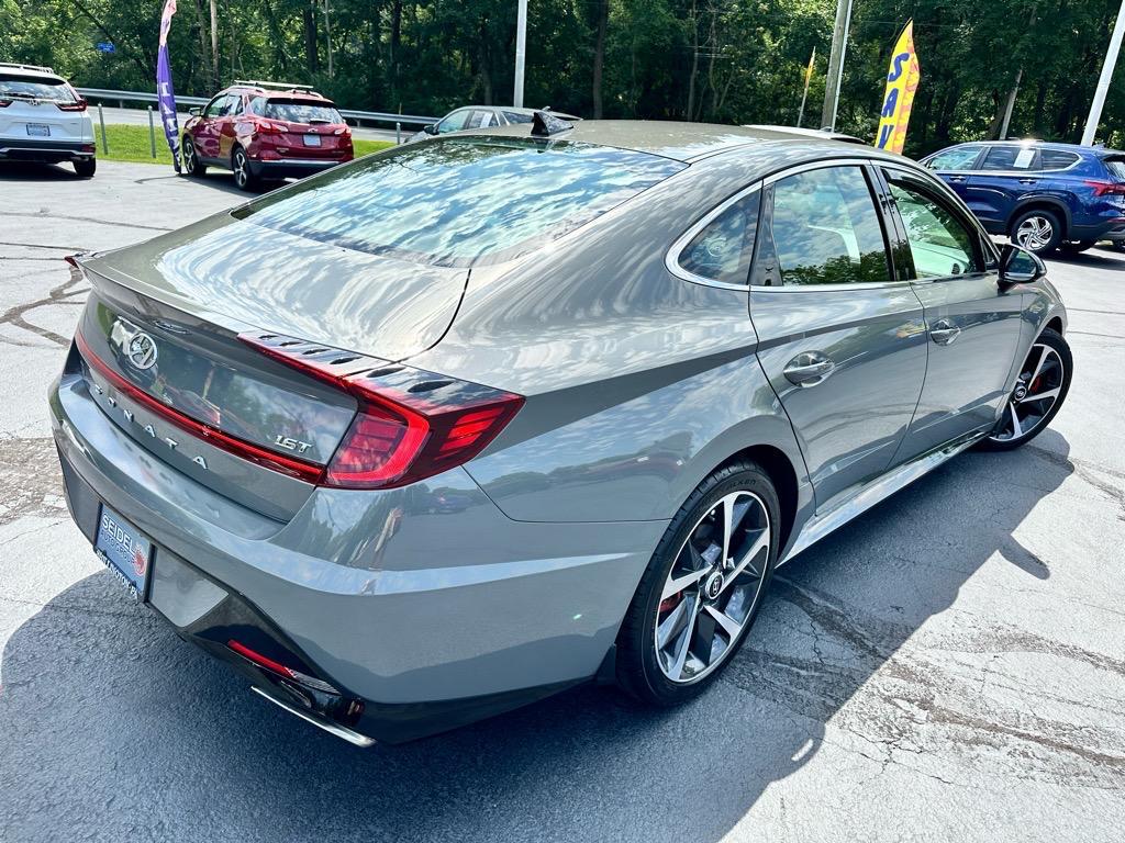 used 2021 Hyundai Sonata car, priced at $18,988