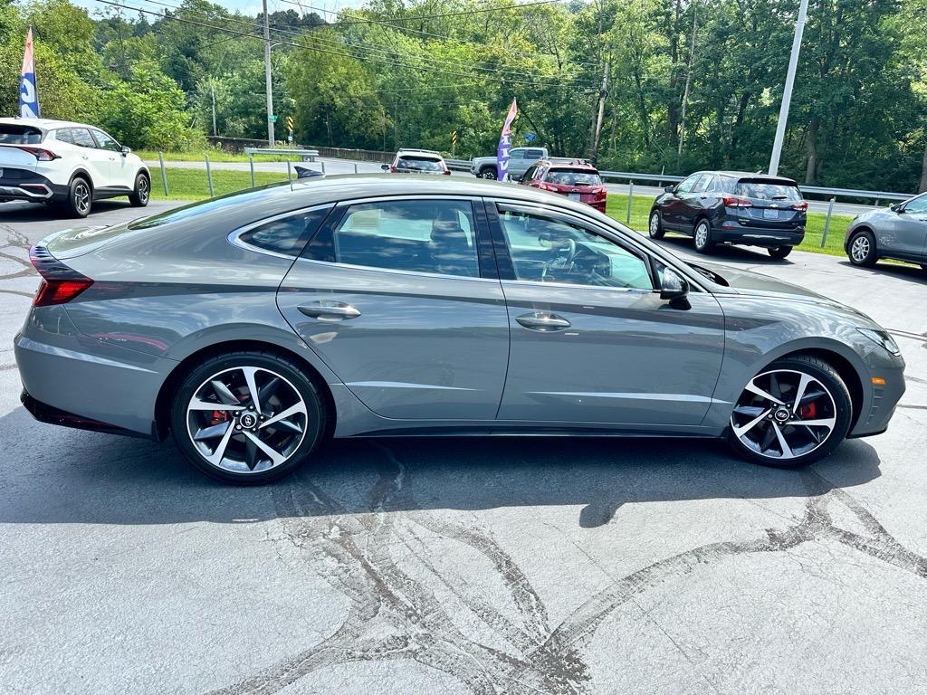 used 2021 Hyundai Sonata car, priced at $18,988