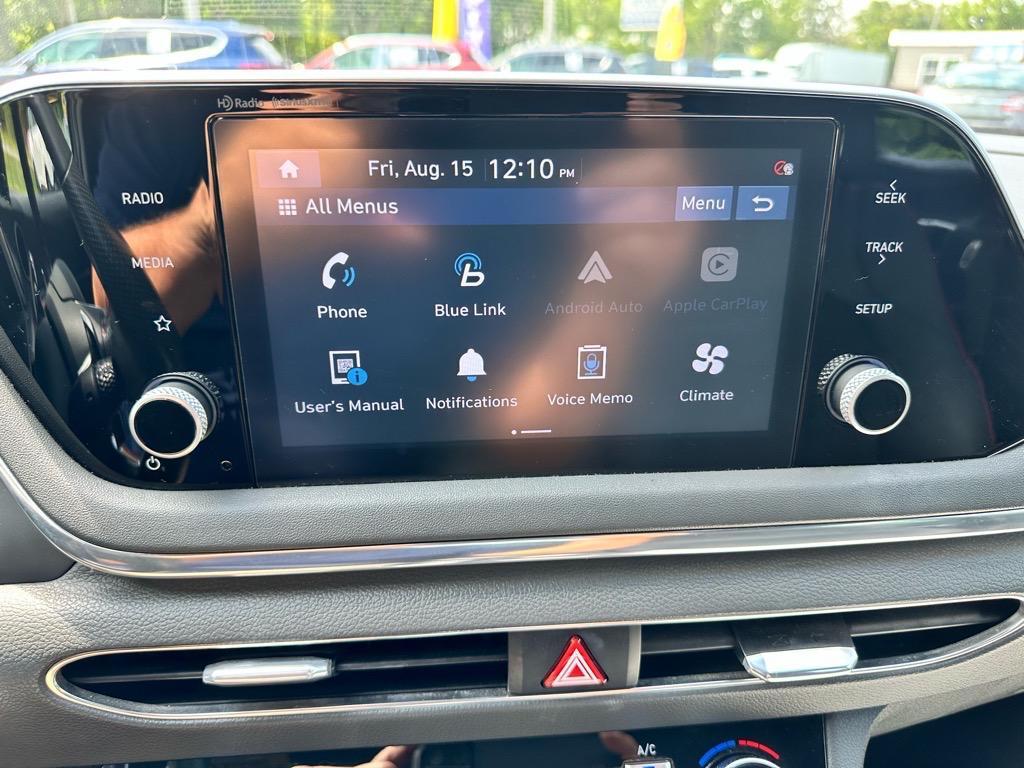 used 2021 Hyundai Sonata car, priced at $18,988