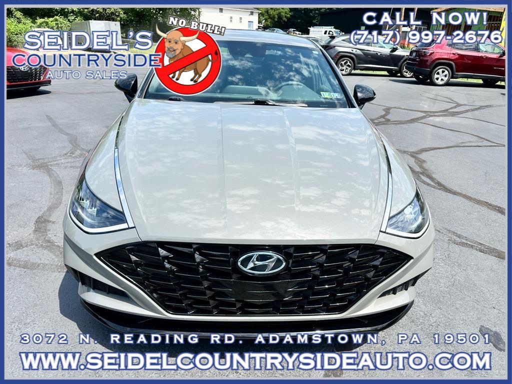 used 2021 Hyundai Sonata car, priced at $18,988