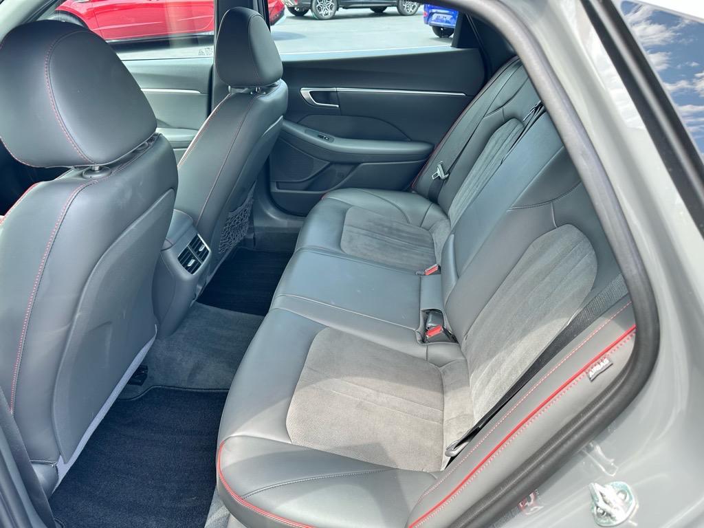 used 2021 Hyundai Sonata car, priced at $18,988