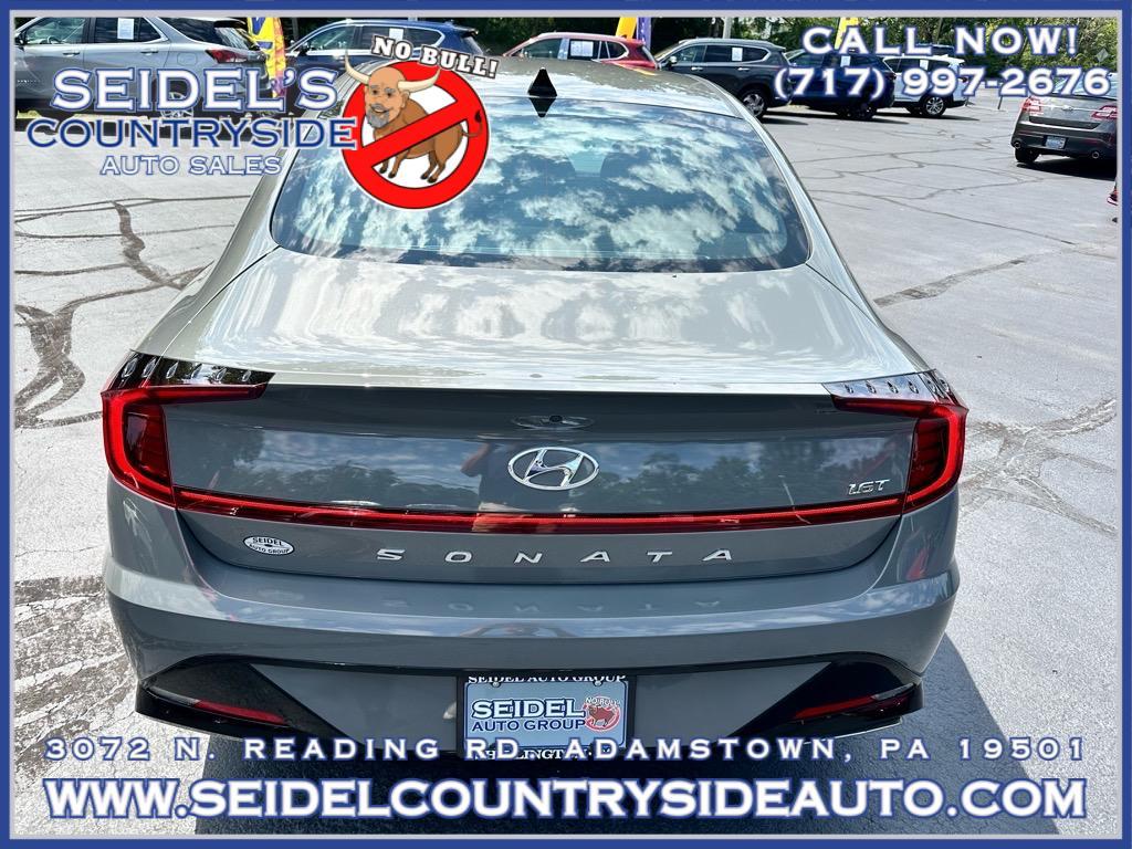 used 2021 Hyundai Sonata car, priced at $18,988