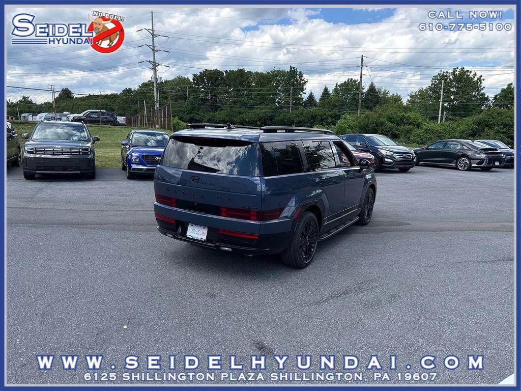 new 2026 Hyundai SANTA FE HEV car, priced at $53,265