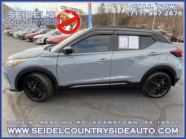 used 2022 Nissan Kicks car, priced at $19,888