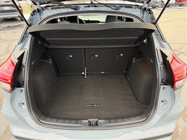 used 2022 Nissan Kicks car, priced at $19,888