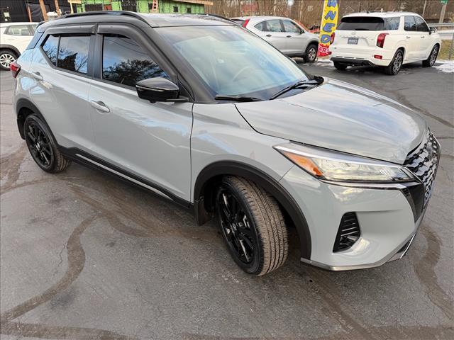 used 2022 Nissan Kicks car, priced at $19,888