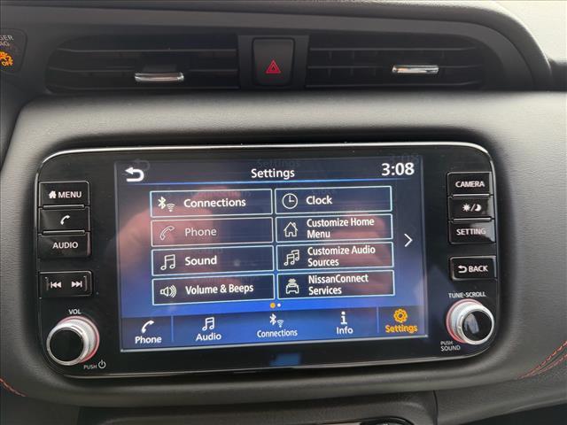 used 2022 Nissan Kicks car, priced at $19,888