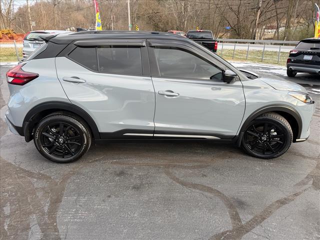 used 2022 Nissan Kicks car, priced at $19,888