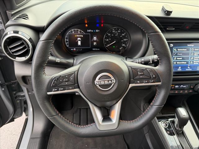 used 2022 Nissan Kicks car, priced at $19,888