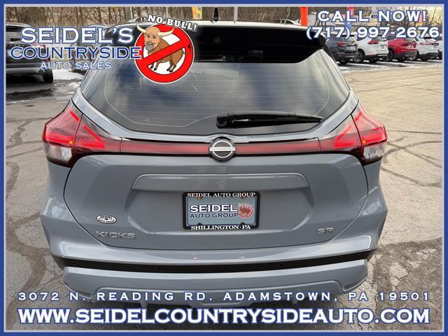 used 2022 Nissan Kicks car, priced at $19,888