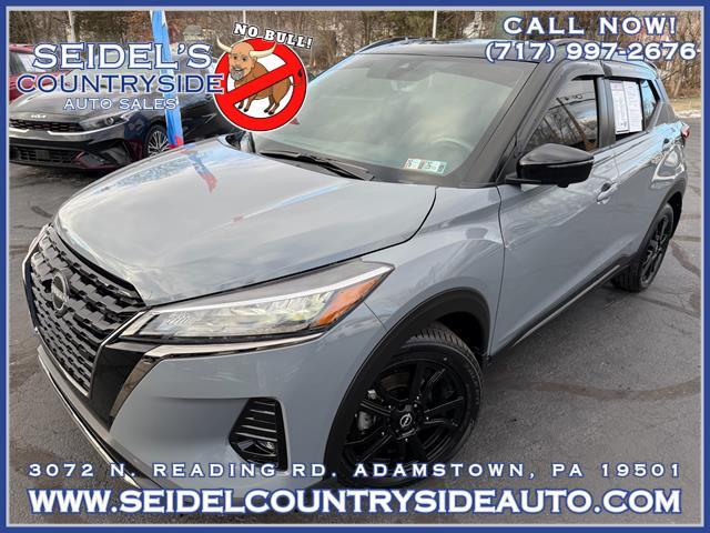 used 2022 Nissan Kicks car, priced at $19,888