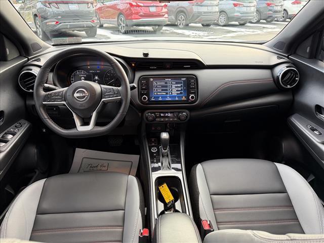 used 2022 Nissan Kicks car, priced at $19,888