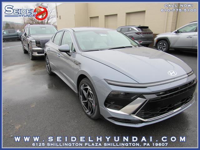 new 2026 Hyundai Sonata car, priced at $31,035